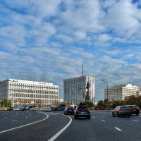 Калужская площадь в Москве :: Валерий Иванович