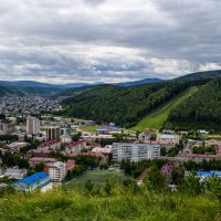 Горно-Алтайск :: Константин Шабалин