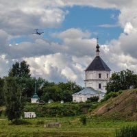 Тверь. Покровская церковь :: Сергей Шатохин 