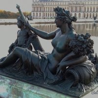 в парке Версаль :: Светлана Баталий