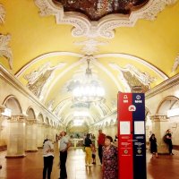 Станция метро "Комсомолская". :: sav-al-v Савченко
