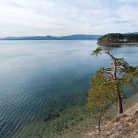 Осень. На берегу озера Тургояк. :: Алексей Трухин