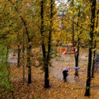 Осенние дожди. :: Олег Пучков