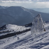 СКЛОНЫ ЧАТЫРДАГА :: Sergey Bagach