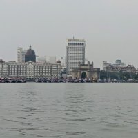 Вид на Мумбай с залива. :: Олег Ы