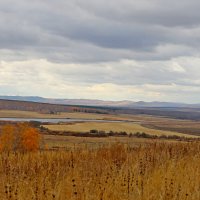 Осенние просторы. :: Татьяна Перегудова 