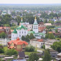 Вид на Тобольск :: Валентина 