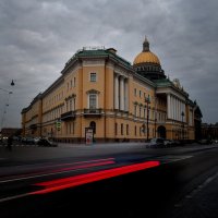 Адмиралтейский проспект. Вечереет... :: Магомед .