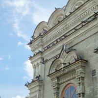 Часть здания храма в Кунгуре :: Raduzka (Надежда Веркина)