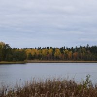Валдайское озеро...  Осень... :: Galina Leskova