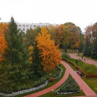 Городской пейзаж. :: Галина Бобкина