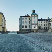 Birger Jarls torg Площадь Биргера Ярла остров Riddarholmen Стокгольм :: wea *