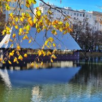 Москва. Чистые пруды. :: Надежда Лаптева