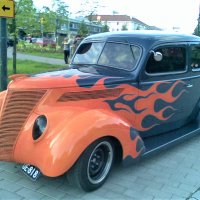 1937 FORD SLANTBACK STREET ROD :: Валерий Новиков