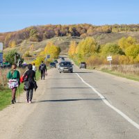 Поход в осень. :: Валерий Пославский