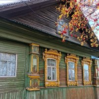 Осень в городе Семёнов :: Ольга Довженко