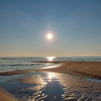 Закат на Балтийском море :: Красоты Балтики