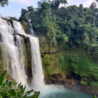 Лаосский водопад. :: Ольга Нагаева 