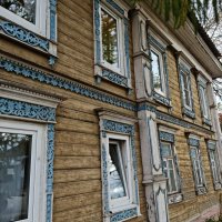 Декор деревянных домов :: Ольга Довженко