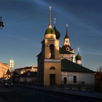 Церковь Максима Блаженного на Варварке :: Ирина Тюзнева 