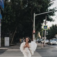 Ангел в городе :: Марина Шакирова