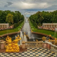 06.09.2022. Петергоф (дворцово-парковый ансамбль) :: Андрей Дворников