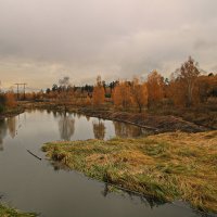 Река Клязьма. :: Ирина Нафаня