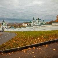Монастырь :: Сергей Абашкин 