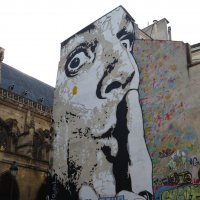 Граффити Парижа :: ИРЭН@ .