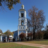 Церковь иконы Божией Матери Живоносный Источник в Царицыно :: Евгений Седов