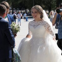улыбка невесты :: Олег Лукьянов