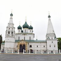 Церковь Ильи Пророка :: Ирина Соловьёва