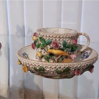 Чашечка с блюдцем! :: Нина Андронова