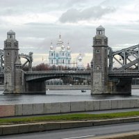 Мост Петра Великого. :: Марина Харченкова