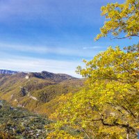 осенний пейзаж - горы в Никитино :: Ксения смирнова