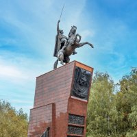 Памятник В.И.Чапаеву в Чебоксарах :: But684 