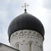 Купол церкви Спаса Преображения. 1374 год. :: Мария Васильева