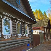 Осень в городе :: Ольга Довженко