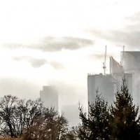 City в облаках :: Сергей Козырев