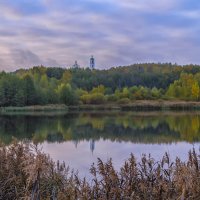 Тихим осенним утром :: Сергей Цветков