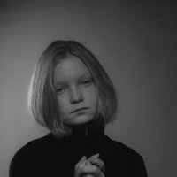 Черно-белый портрет :: Юлия Кравченко
