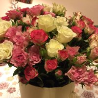 Подарочный букет роз :: Нина Колгатина 