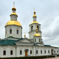 Казанский собор в Диевево :: Алексей Р.