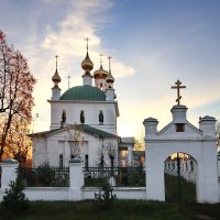 Преображенская церковь, Шуя. :: Сергей Пиголкин