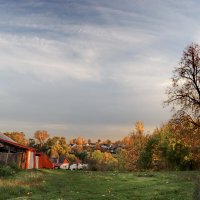 Осенний пейзаж. :: Сергей Пиголкин
