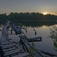 Мост на Суне :: Петр Фролов