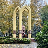 Памятник воинам - интернационалистам. :: Валерия Комова