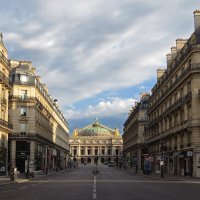 Авеню Оперы.  (Avenue de Opéra) :: ИРЭН@ .