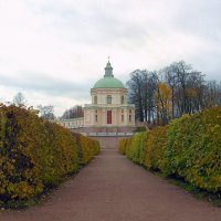 Церковный павильон Большого Меншиковского дворца. :: Лия ☼