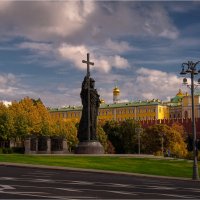 "Владимир Великий на Боровицкой"© :: Владимир Макаров